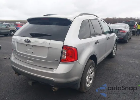 2013 Ford Edge Se z USA, uszkodzony, nr VIN 2FMDK4GC0DBB41007
